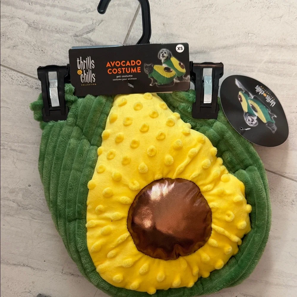 Thrills & Chills Avocado Pet Costume
